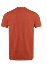 Weird Fish Van Life Baked Clay T-Shirt Rust