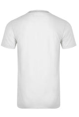 Weird Fish What Sup Dusty White T-Shirt White