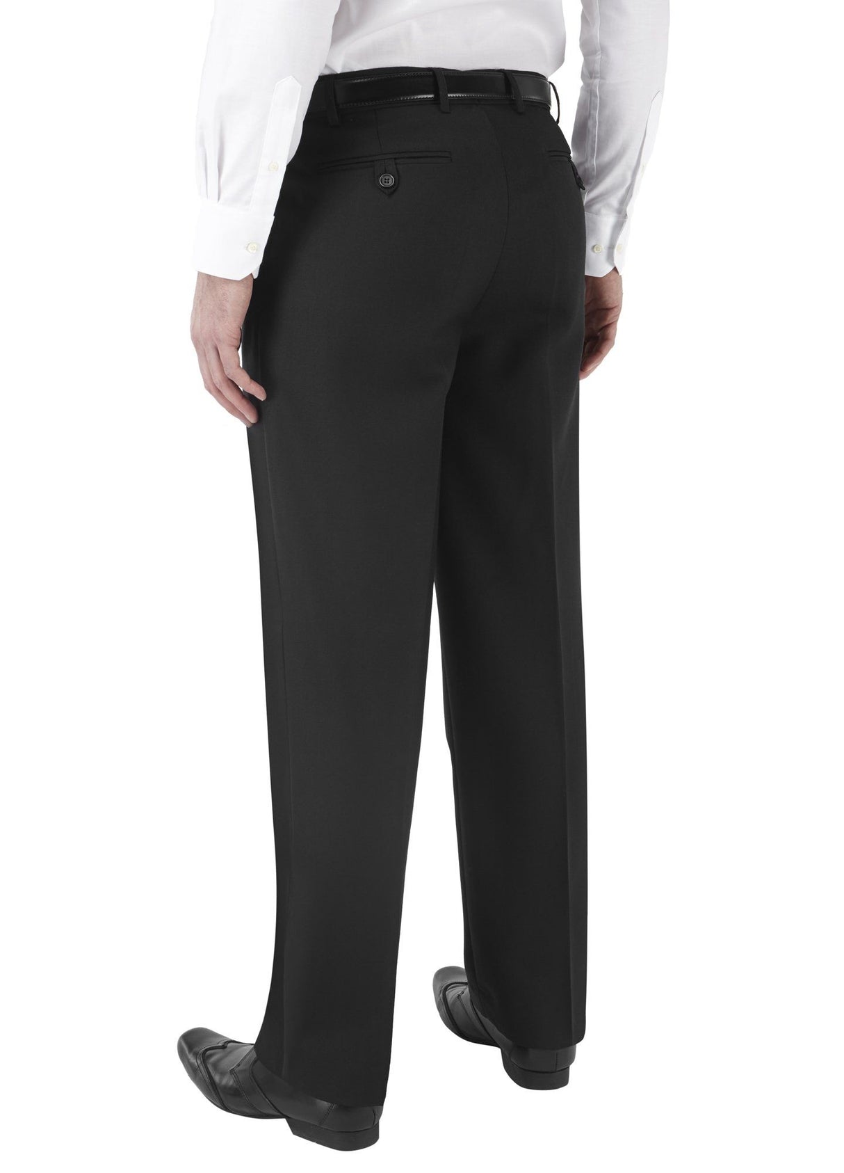 Skopes Wexford Black Stretch Trousers Black