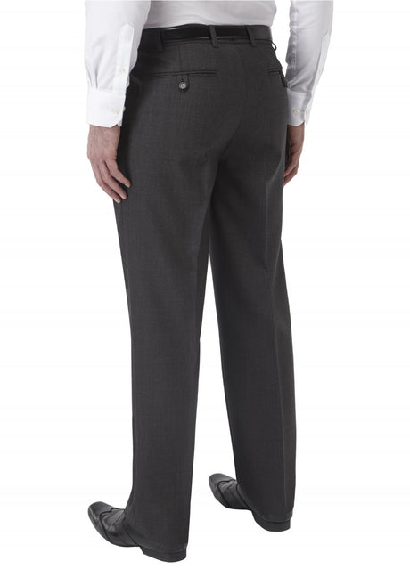 Skopes Wexford Charcoal Stretch Trousers Charcoal