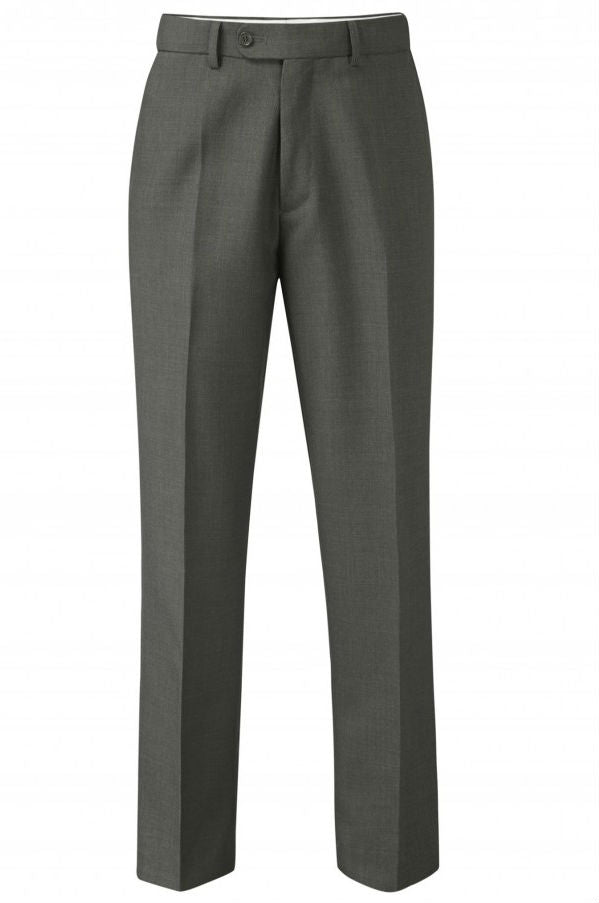 Skopes Wexford Green Stretch Trousers Brown