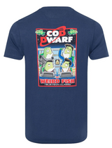 Weird Fish Cod Dwarf Artist Logo Tee Navy