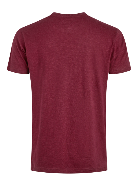 Weird Fish Fished Organic Cherry T-Shirt Red