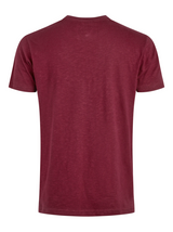 Weird Fish Fished Organic Cherry T-Shirt Red