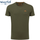 Weird Fish Fished Organic Fir Green Tee Green