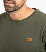 Weird Fish Fished Organic Fir Green Tee Green