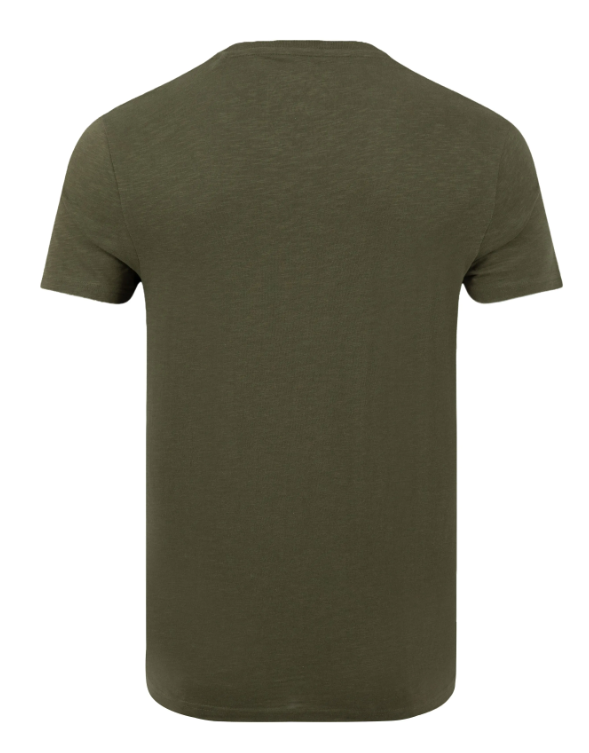 Weird Fish Fished Organic Fir Green Tee Green