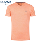 Weird Fish Organic Fished Pumpkin Tee Orange