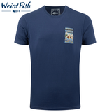 Weird Fish Only Fowls & Hawkses Navy Tee Navy