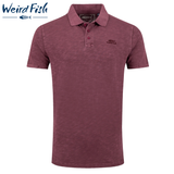 Weird Fish Indy Slub Wine Polo Wine