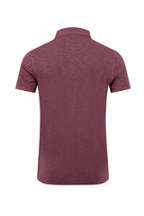 Weird Fish Indy Slub Wine Polo Wine