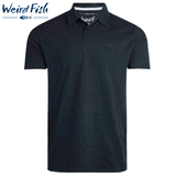 Weird Fish Jetstream Black Polo Black