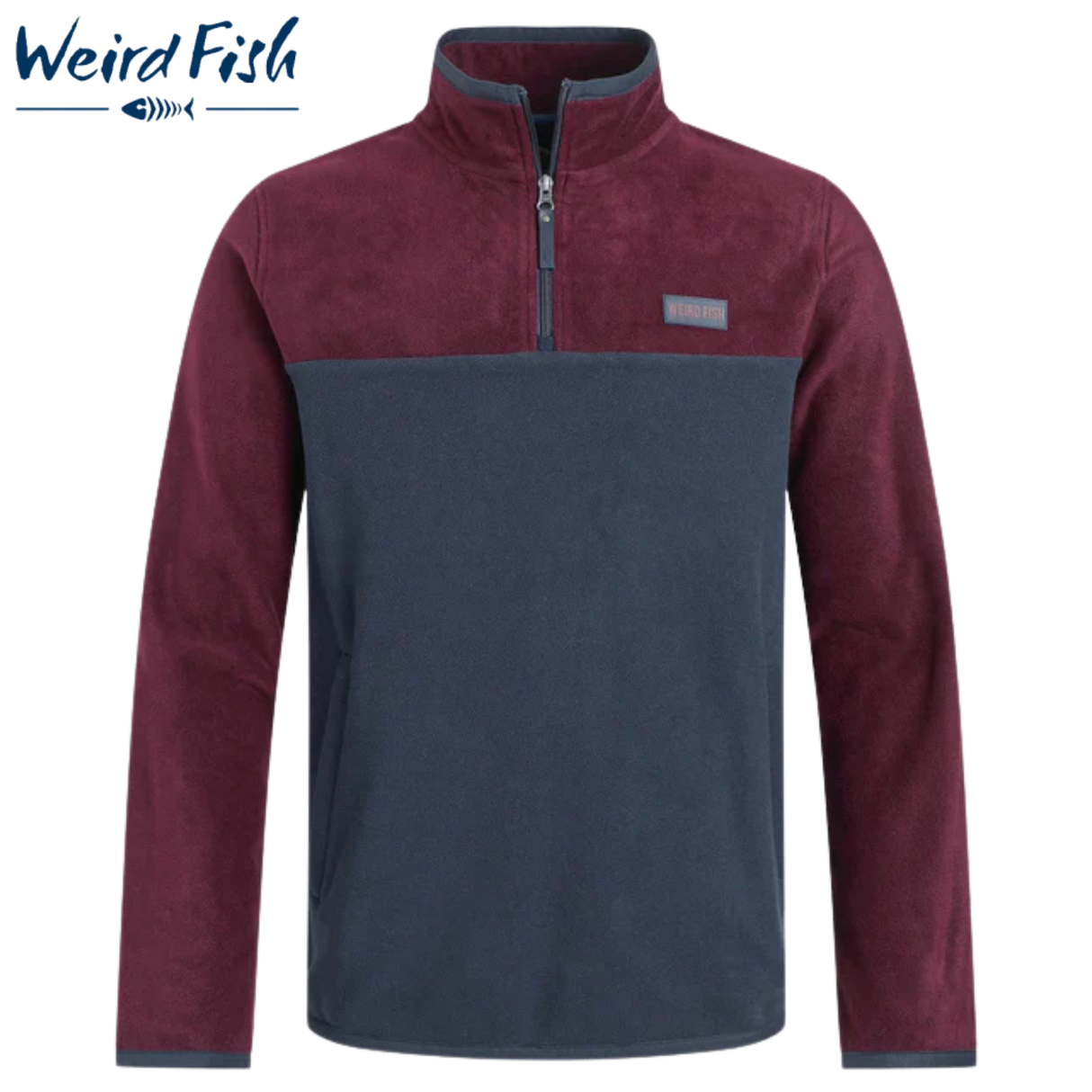 Weird Fish Tristan Block Wine Fleece Wine