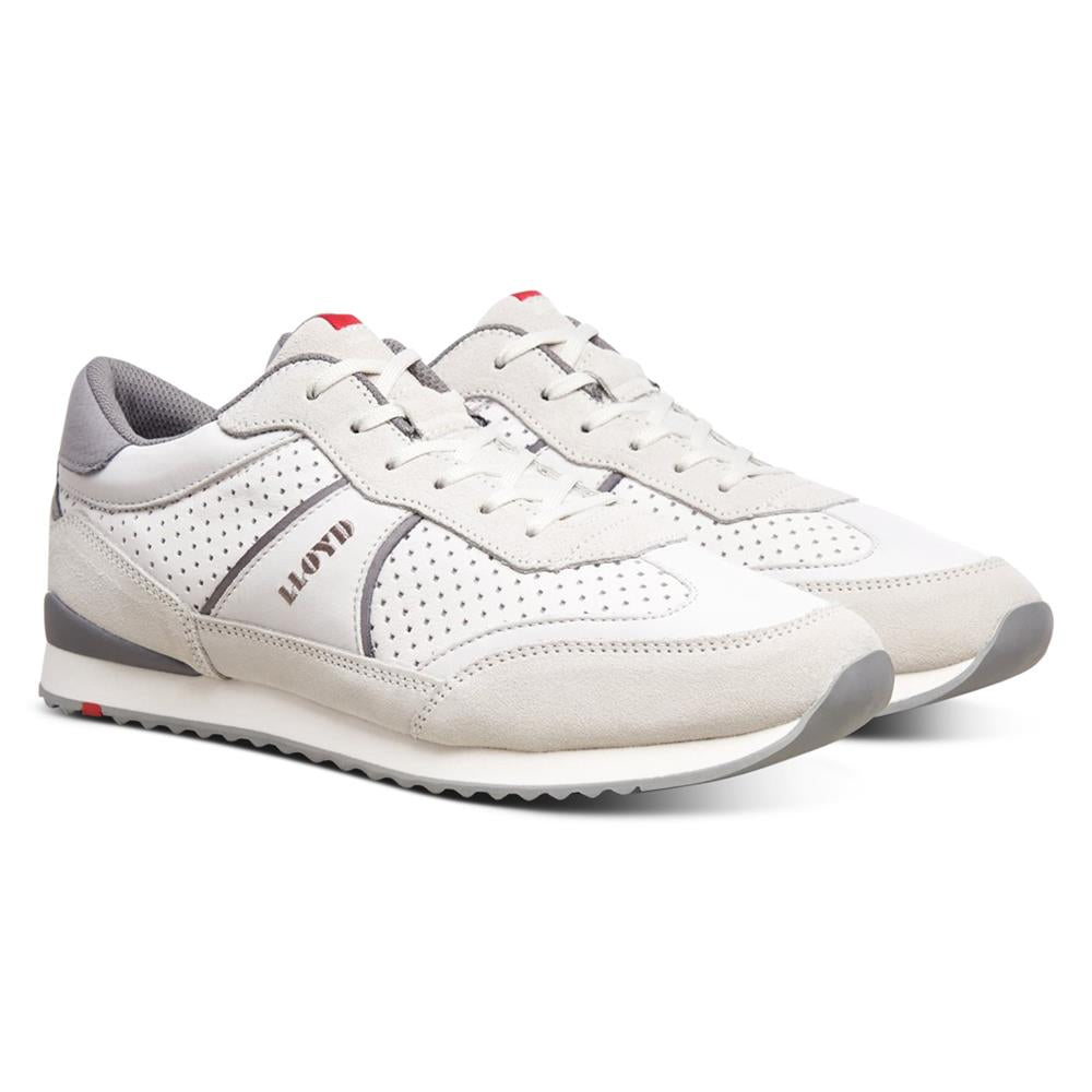 Lloyd Earl White Shoes White