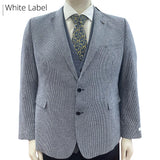 White Label Houndstooth Jasper Jacket Navy