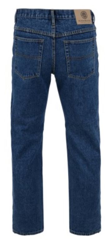 Kam Blue Work Jeans Blue