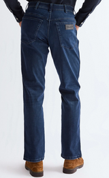 Wrangler Texas Stretch Arm Strong Jean Navy
