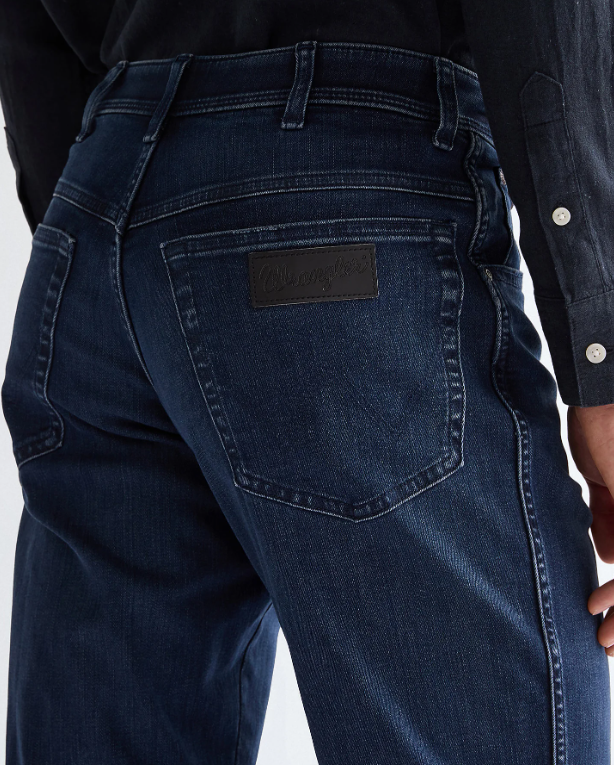 Wrangler Texas Stretch Arm Strong Jean Navy