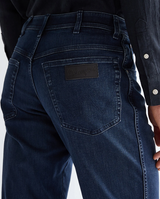 Wrangler Texas Stretch Arm Strong Jean Navy