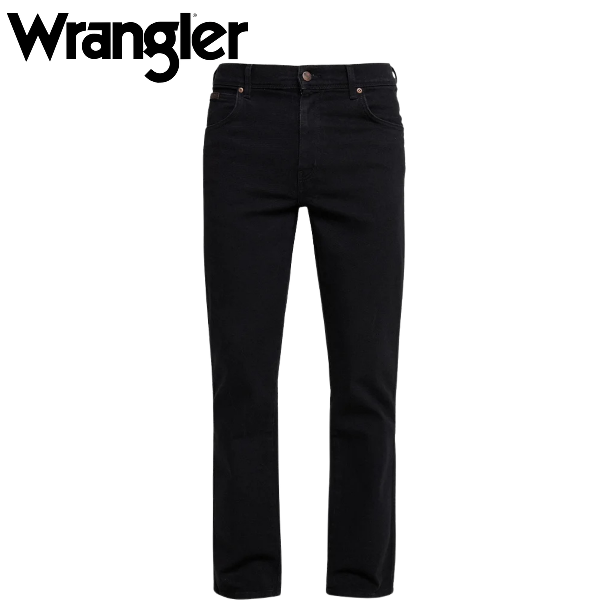 Wrangler Texas Stretch Black Jean Black