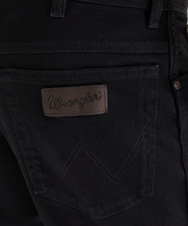 Wrangler Texas Stretch Black Jean Black