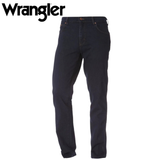Wrangler Texas Stretch Blue Black Jean Navy