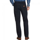 Wrangler Texas Stretch Blue Black Jean Navy
