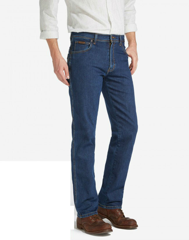 Wrangler Texas Darkstone Jean Blue