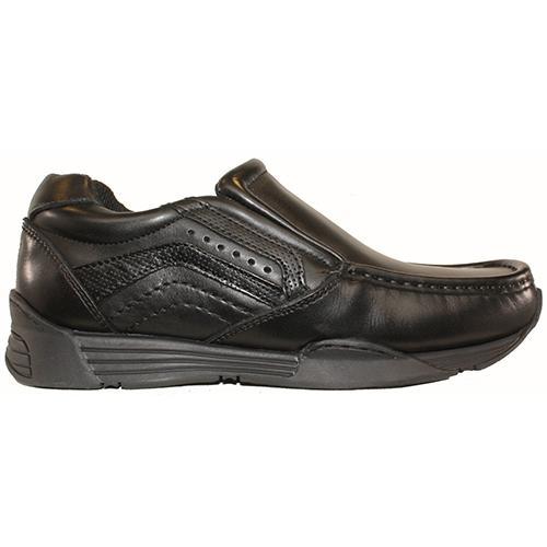 Wrangler Lavey Black Slip On Shoe Black