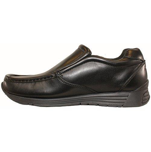 Wrangler Lavey Black Slip On Shoe Black