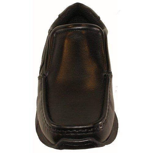 Wrangler Lavey Black Slip On Shoe Black