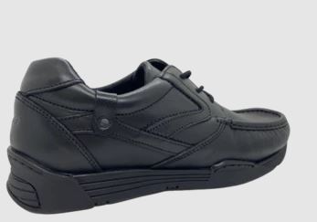 Wrangler Lusk Black Lace Shoes Black