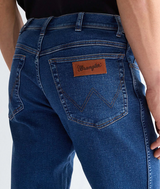 Wrangler Texas Stretch Midnight Shadow Blue