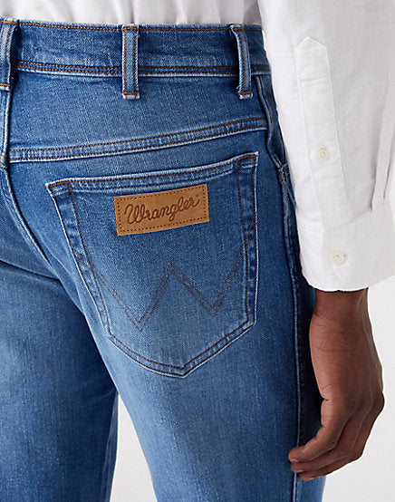 Wrangler Texas Stretch New Favorite Jean Blue