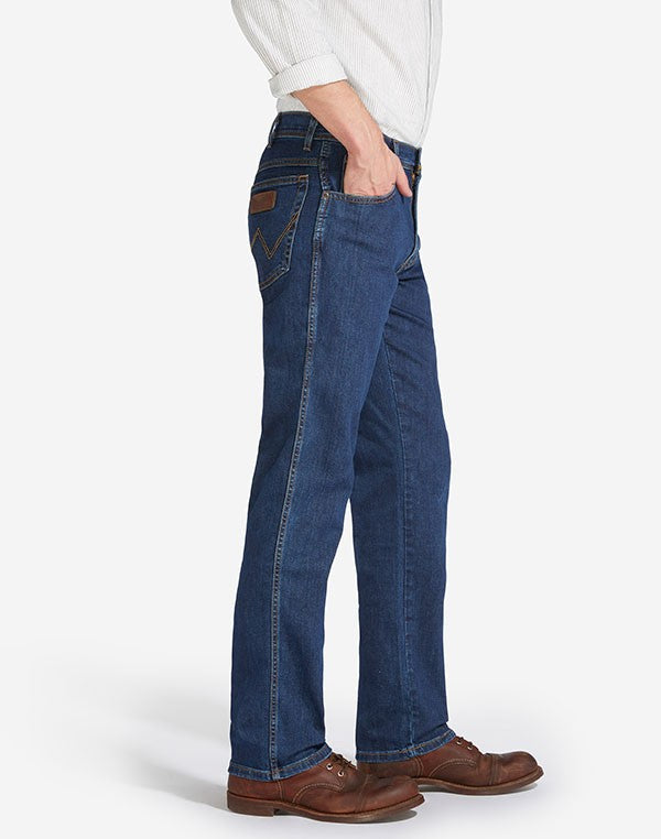 Wrangler Texas Stretch Nightbreak Jean Blue
