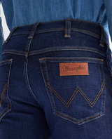 Wrangler Texas Stretch Rustic Navy Jeans Navy