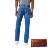 Wrangler Rustic Denim Blue Jean Blue