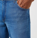 Wrangler Rustic Denim Blue Jean Blue