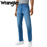 Wrangler Rustic Denim Blue Jean Blue