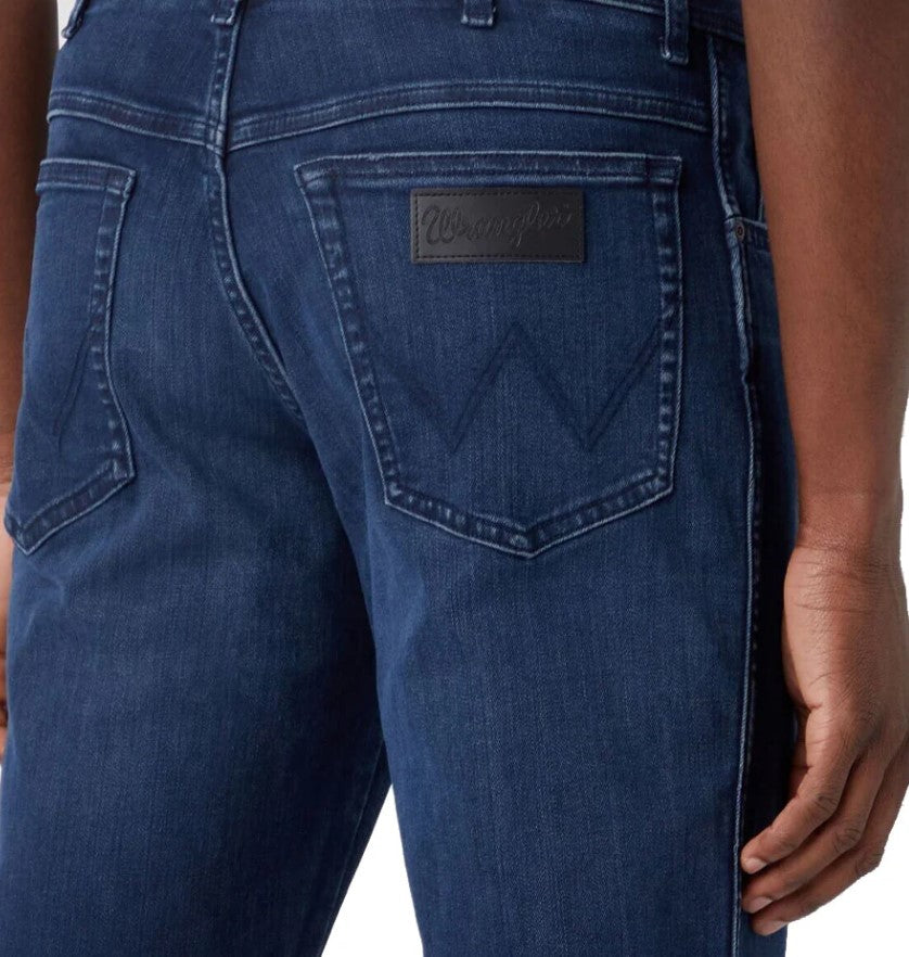 Wrangler Texas Stretch Arm Strong Jean Navy