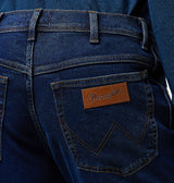 Wrangler Texas Stretch Rustic Navy Jeans Navy
