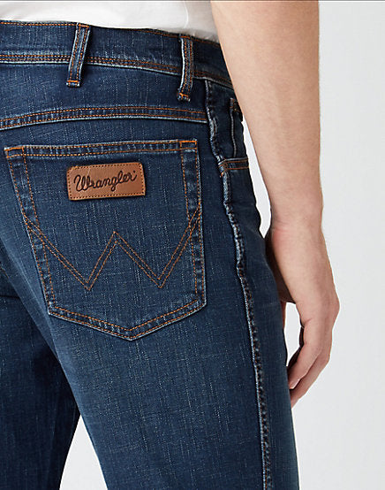 Wrangler Texas Vintage Tint Stretch Jean Navy